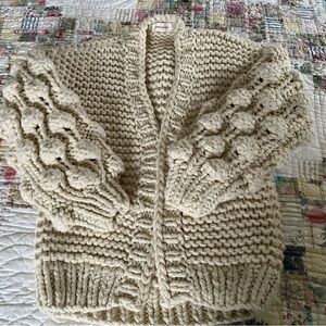 Goodnight Macaroon Pom Pom Knit Sweater